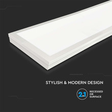 LED Панел 36W 6400k Външен Монтаж 6400k SKU 216626 V-TAC