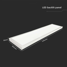 LED Панел 36W 6400k Външен Монтаж 6400k SKU 216626 V-TAC