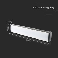LED Линейна Камбана 100W 6400K SKU 7893 V-TAC