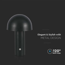 LED Настолна Лампа с Батерия 3в1 Бяла SKU 7899 V-TAC