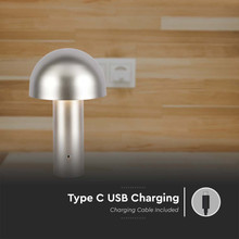 LED Настолна Лампа с Батерия 3в1 Шампанско SKU 7937 V-TAC