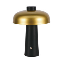 LED Настолна Лампа 3W 3000К 1800mAh Златно с Черно SKU 7946 V-TAC