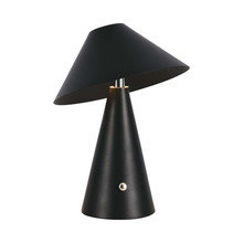 LED Table Lamp 1800mAH Battery 180*240 3in1 Black Body