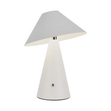 LED Table Lamp 1800mAH Battery 180*240 3in1 White Body