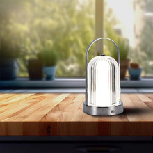 LED Настолна Лампа с Батерия Хром 3в1 SKU 7990 V-TAC