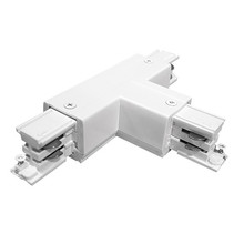 T-type connector for LED track rail 4 pins