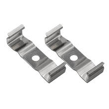 Set of mounting brackets for aluminium profile APN214-2pcs.