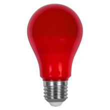 LED bulb 6W E27 red