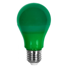 LED bulb 6W E27 green