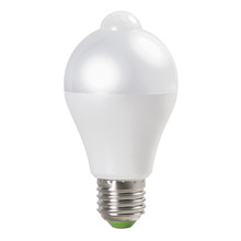 LED PIR bulb 6W E27 4200K