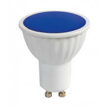 LED spotlight 5W GU10 blue