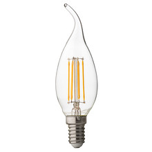 LED dimmable filament flame neutral E14 220-240V AC 4W