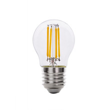 LED dimmable filament globe neutral E27 220-240V AC 4W