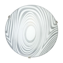 Glass ceiling lamp, round L11, E14, IP20