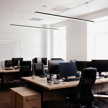 LED Линейно Тяло 40W 6500K Черно SKU 10137 V-TAC