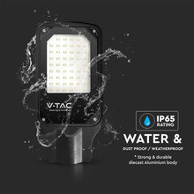 LED Улична Лампа 30W 6500К SKU 10207 V-TAC