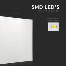 LED Панел 36W 4000К 120 лумена на ват с включен драйвер SKU 10217 V-TAC