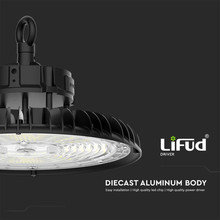LED Highbay - 200W 3in1 160LM/W UFO