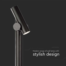 Наземен Спот 2 по 2.6W 3000К IP44 Черен SKU 10475 V-TAC