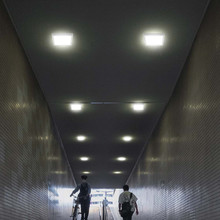 LED Панел 12W 3000K Квадрат Външен монтаж Backlit SKU 10495 V-TAC