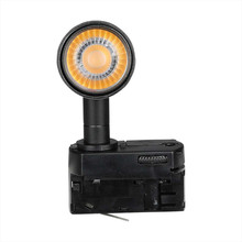 15W LED Tracklight SAMSUNG CHIP Black Body 3000K