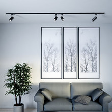 LED Прожектор Релсов Монтаж 15W 4000К Черен SAMSUNG ЧИП SKU 21360 V-TAC