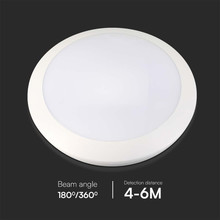 LED плафон със сензор 20W CCT IP66 SKU 23160 V-TAC