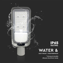 LED Улична Лампа 50W 4000К с адаптер рогатка SKU 7888 V-TAC