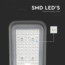 LED Улична Лампа 50W 6500К с адаптер рогатка SKU 7889 V-TAC