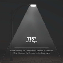100W LED Street Light With Adapter Holder 6500K