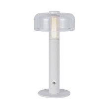 LED Table Lamp 1800mAH Battery 150*300 3in1 White Body