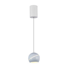 8.5W LED Hanging Lamp Φ180 White Body 3000K
