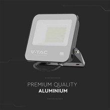 50W LED Floodlight SAMSUNG CHIP Black Body 4000K Super Bright 135LM/W