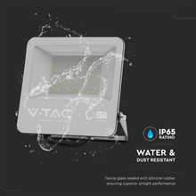 LED Прожектор 100W 4000K Черен SAMSUNG 135 лумена на ват SKU 8846 V-TAC