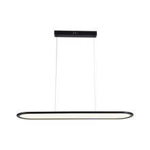 LED Полилей 24W 3000К Черен SKU 10046 V-TAC