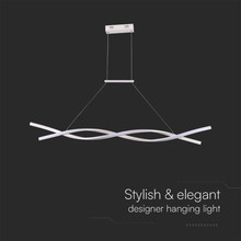 LED полилей 30W 4000К Бял SKU 10049 V-TAC