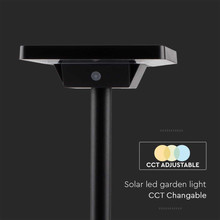 LED Соларно Колче Алуминиева Основа 2W 3в1 SKU 10304 V-TAC