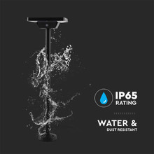 LED Соларно Колче Алуминиева Основа 2W 3в1 SKU 10304 V-TAC