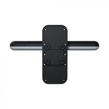 LED Соларна Стенна Лампа 15W 6000K+4000K с батерия Черна SKU 10315 V-TAC