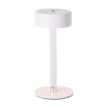 3W LED Table Lamp (D120*260) 3IN1 White+Transperent Center Pillar
