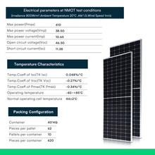 550W Моно Соларен Панел 2279*1134*35MM SKU 11895 V-TAC