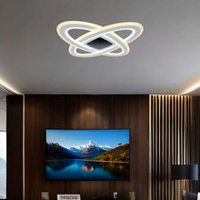 130W Designer Smart Ceiling Light (50*50*5CM) CCT: 3000K+6000K Dimmable + Remote Control
