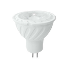 LED Spotlight SAMSUNG CHIP - GU5.3 6W MR16 Riple Plastic 38° 6400K