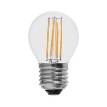 LED Bulb - 6W Filament E27 G45 Clear Cover 4000K