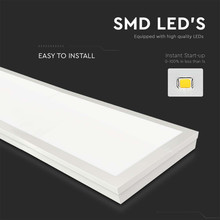 LED Панел Външен Монтаж 40W 1200x300 4000k SKU 216625 V-TAC