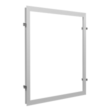 Frame for building-in of LED panel 600x600