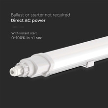 LED Влагозащитено тяло L-Серия 600mm 18W 4500K SKU 23087 V-TAC