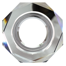 Луничка за вграждане IP20 осмоъгълник Gu10 стационарна кристал -бял КОД FCDGU10WH Ultralux