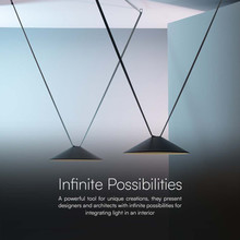 LED Магнитен Осветител Въже 20W 120 градуса 3000K Пясъчно Черно Тяло SKU 23111 V-TAC