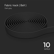 Fabric Track 10M/ROLL Dark Gray Body